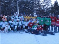 Открытый турнир Корткеросского района по хоккею с шайбой.