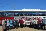 В Корткеросском районе продолжается акция «Фронтовой автобус»