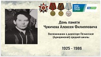 День памяти Алексея Филипповича Чукичева