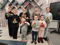 Новогодняя свеча