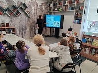 Путешествие в мир книг и творчества