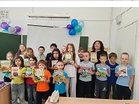 Летние библиотечные приключения начинаются...