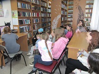 Яркие каникулы в библиотеке